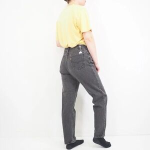 Vintage Levi's Orange Tab Slim Tapered Gray Faded